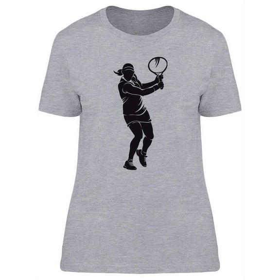 Woman Tennis-player  T-Shirt Women -Image by Shutterstock, Female x-Large