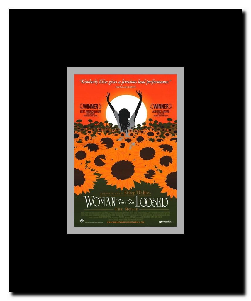 Woman Thou Art Loosed Framed Movie Poster