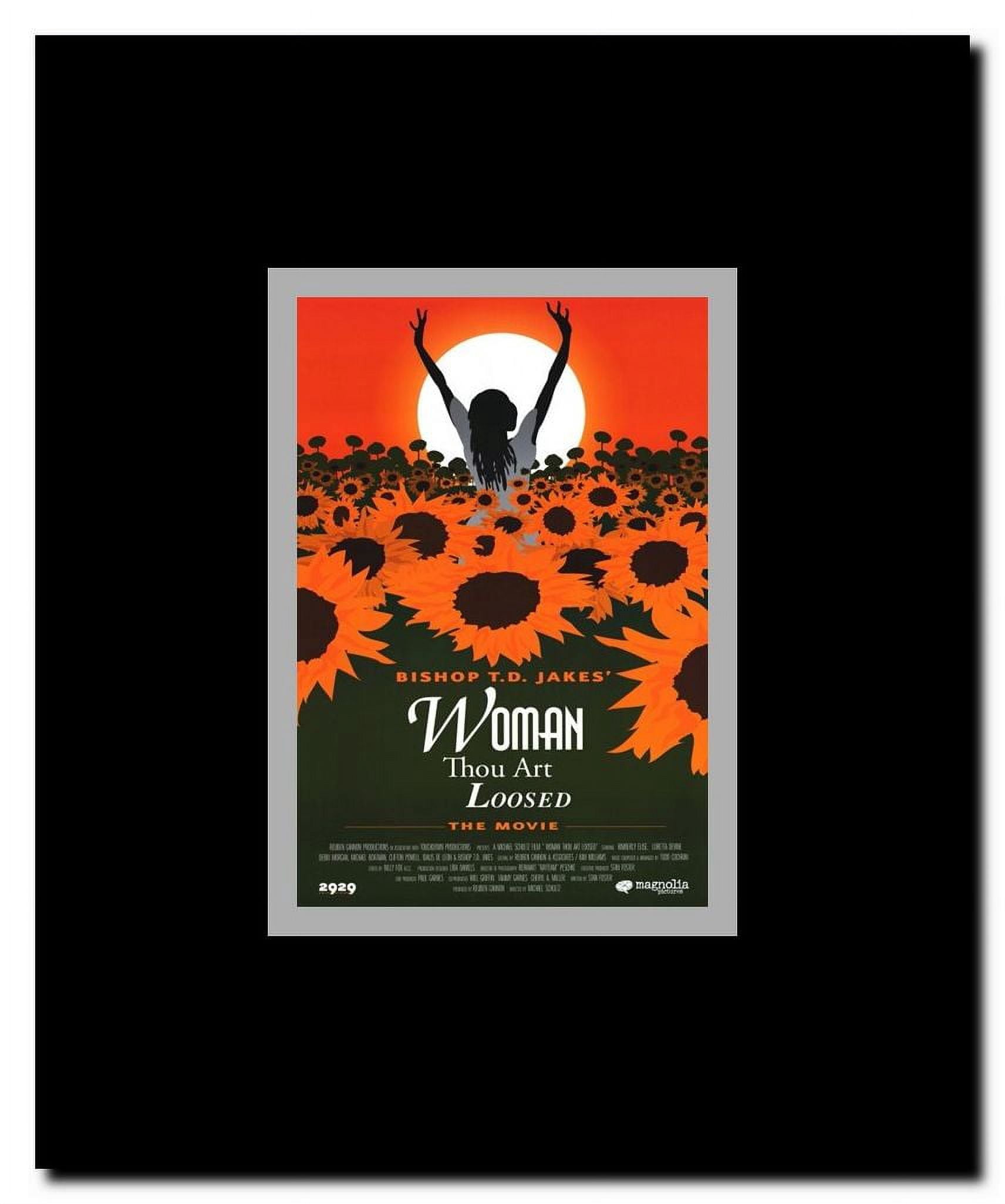 Woman Thou Art Loosed Framed Movie Poster