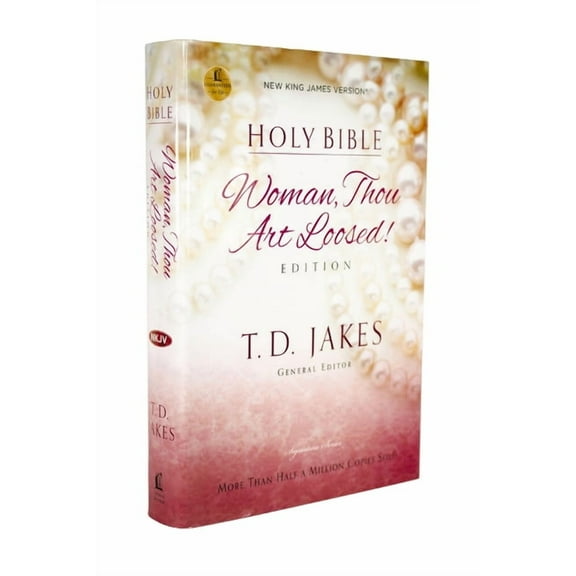 Woman Thou Art Loosed-NKJV, (Hardcover)