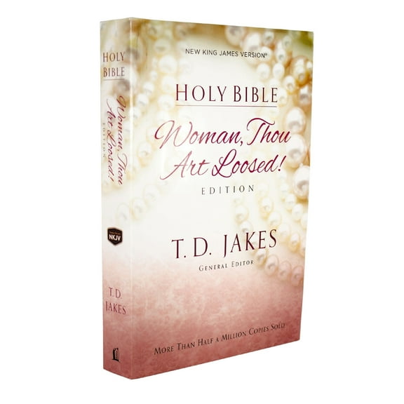 Pre-Owned Woman Thou Art Loosed-NKJV (Paperback) 0718003926 9780718003920