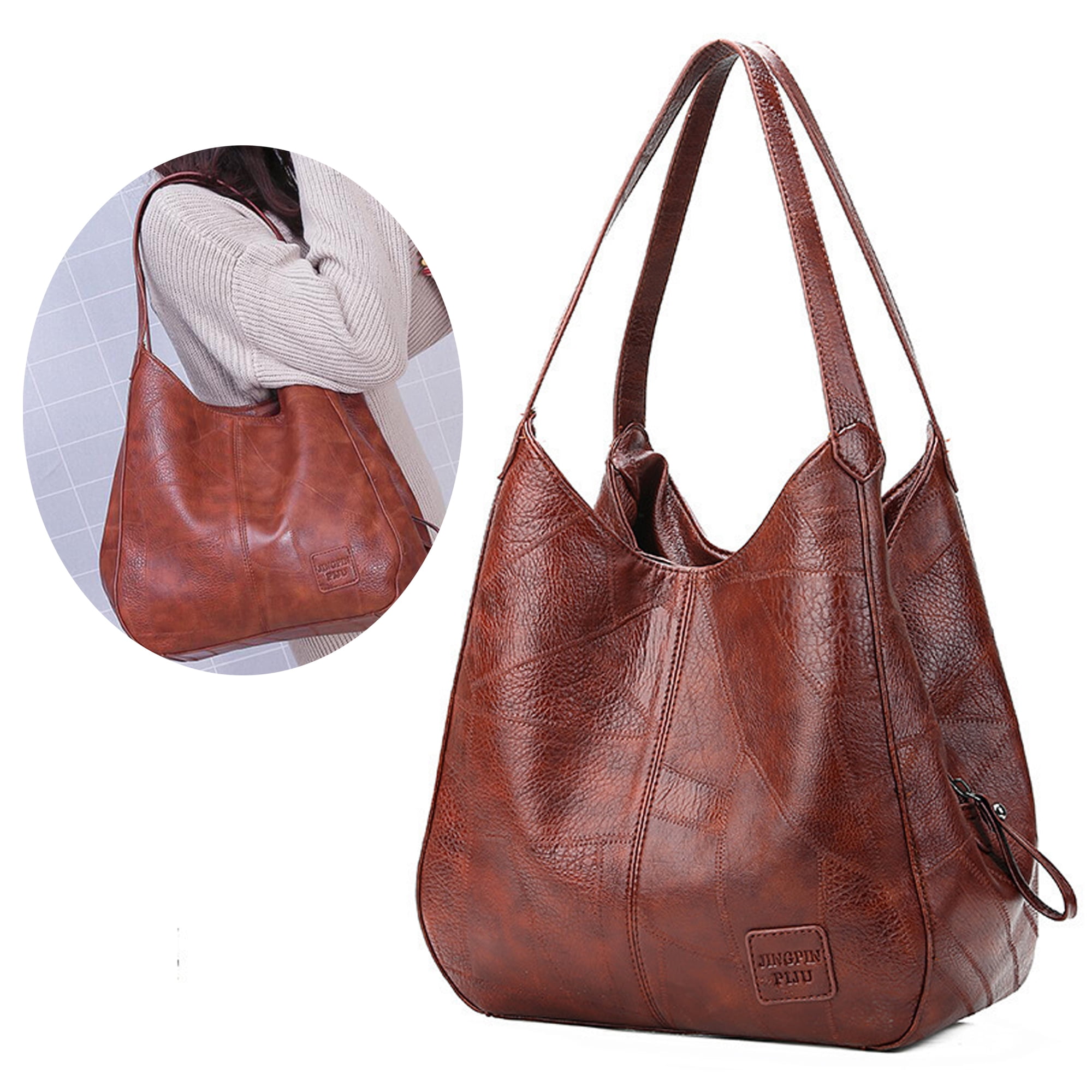  Hobo Bags for Women Large Handbags Designer Purses PU