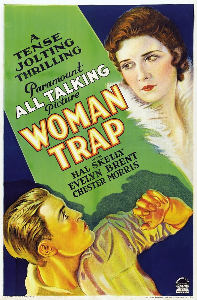Woman Trap U Canvas Art -  (24 x 36)