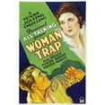 thumbnail image 1 of Woman Trap Us Poster Art Bottom: Chester Morris Top: Evelyn Brent 1929. Movie Poster Masterprint, 1 of 1