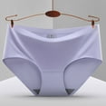 thumbnail image 1 of Woman Underwear Underwear Women Pack Briefs Womens Brief Underwear Packs Women's New High-Waist Briefs Postpartum Belly-Up Hip Panties, 1 of 3