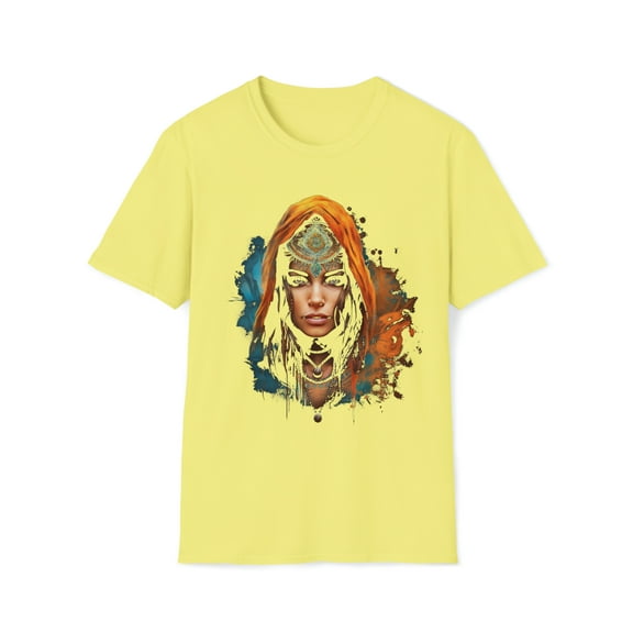 Woman Unisex T-Shirt Boho Hippie Festival Native American Inspired