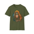thumbnail image 1 of Woman Unisex T-Shirt Boho Hippie Festival Native American Inspired, 1 of 3