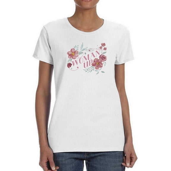 Woman Up I. T-Shirt Women -Grace Popp Designs, Female Large