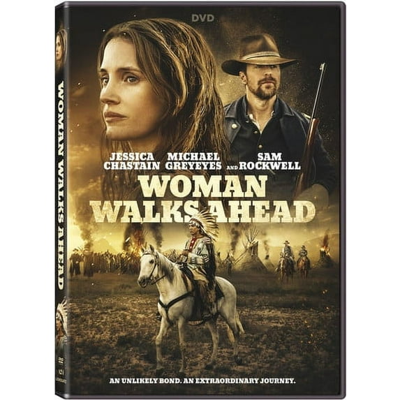 Woman Walks Ahead (DVD)