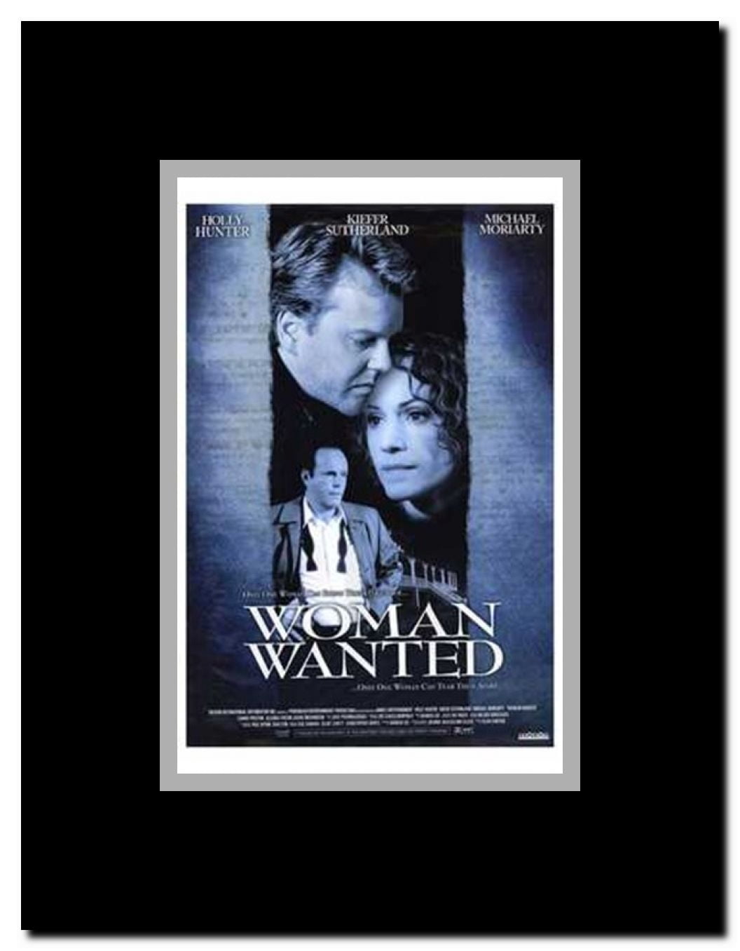 Woman Wanted Framed Movie Poster