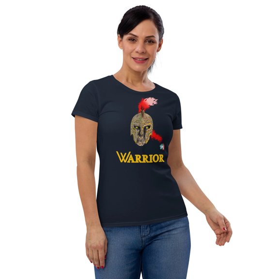 Women's graphic Warrior t-shirt: Spartan