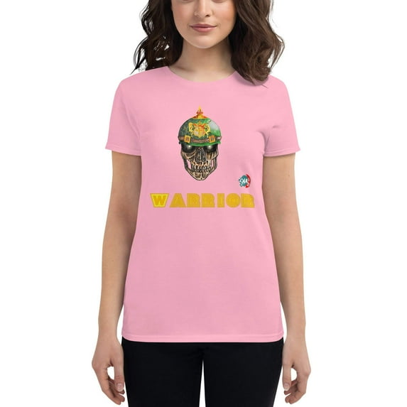 Women's graphic Warrior t-shirt: WW1 Infantry