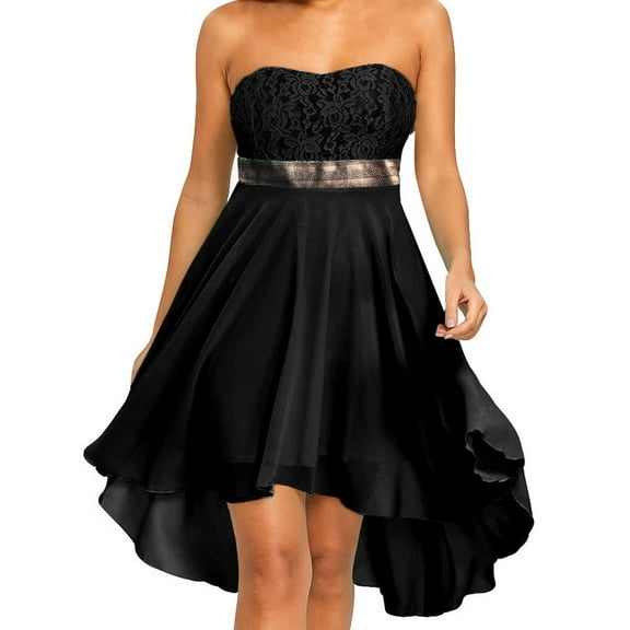 Woman Wedding Dress Sequin Dress for Women Woman Cocktail Party Dresses Elegant Off-The-Shoulder Dress Sleeveless Knee-Length Dress Irregular Hem