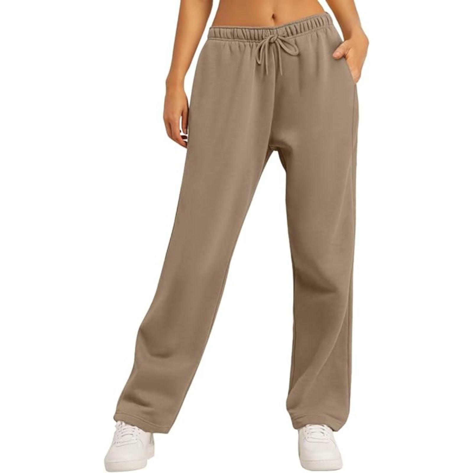 Adviicd Womens Wide Leg Sweatpants Barrel Pants For Women Baggy Palazzo Pants Drawstring High Waist Color Block Lounge Sweat Pant Beige L Adviicd Womens Wide Leg Sweatpants Barrel Pants For Women Baggy Palazzo Pants Drawstring High Waist Color Block Lounge Sweat Pant Beige L