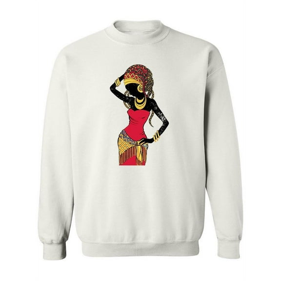 Woman With A Bracelet Paint Sweatshirt Women -Image by Shutterstock, Female 4X-Large
