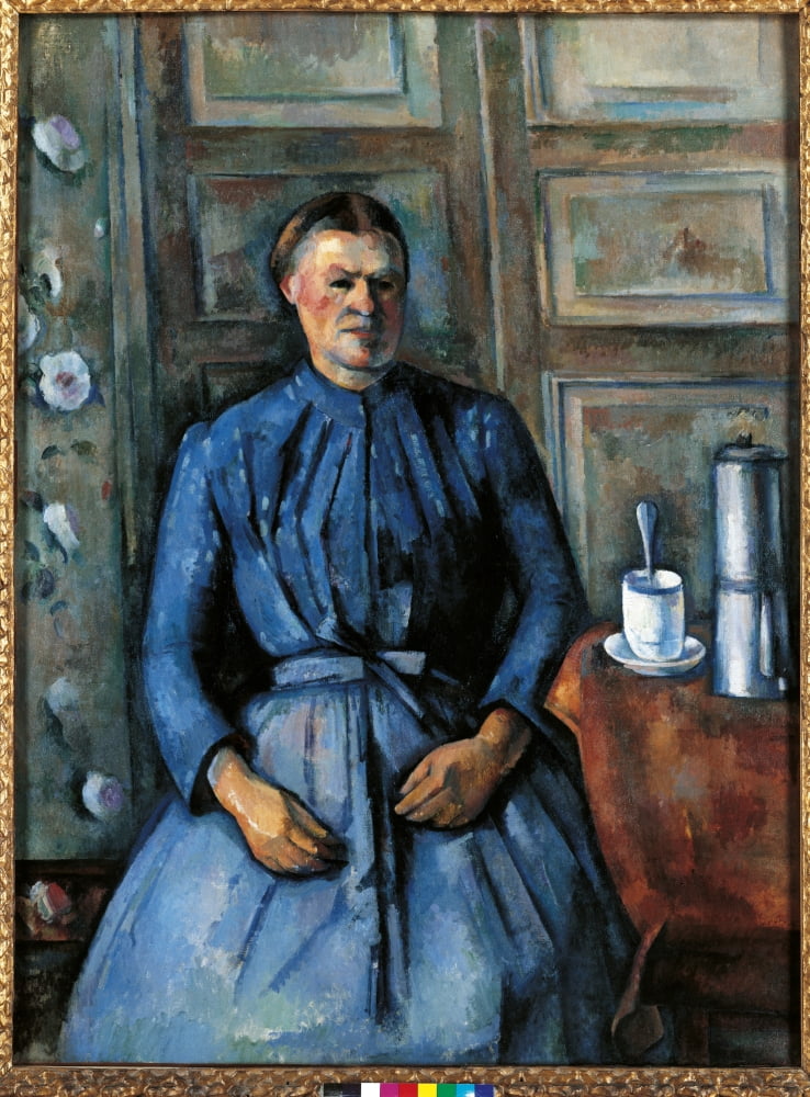 Woman With A Coffeepot Canvas Art - (24 x 36)