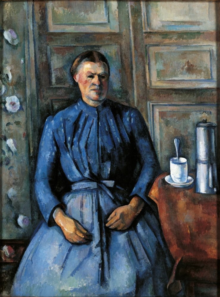 Woman With A Coffeepot Canvas Art -  (24 x 36)