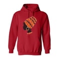 thumbnail image 1 of Woman With A Kerchief Hoodie Women -Image by Shutterstock, Female Large, 1 of 4