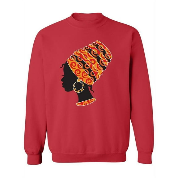 Woman With A Kerchief Paint Sweatshirt Women -Image by Shutterstock, Female x-Large