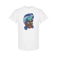 thumbnail image 1 of Woman With A Knot On Her Head T-Shirt Women -SPIdeals Designs, Female XX-Large, 1 of 4