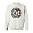 thumbnail image 1 of Woman With Ethnic Drums Sweatshirt Women -Image by Shutterstock, Female XX-Large, 1 of 4