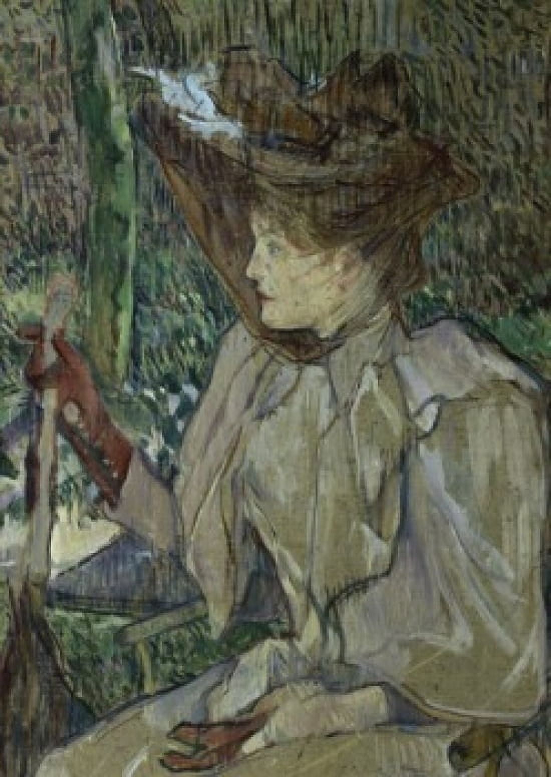 Woman With Gloves  1891  Henri de Toulouse-Lautrec (1864-1901French)  Musee dOrsay Paris Canvas Art - Henri de Toulouse-Lautrec (24 x 36)