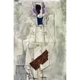thumbnail image 1 of Woman With Guitar-Picasso - CANVAS OR PRINT WALL ART, 1 of 1