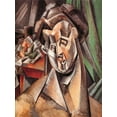thumbnail image 1 of Woman With Pears, Picasso - CANVAS or PRINT WALL ART, 1 of 1