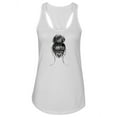 thumbnail image 1 of Woman With Undercut Style Tank Women -Image by Shutterstock, Female Large, 1 of 4