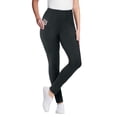 thumbnail image 1 of Woman Within Ankle-Length Pull-On Stretch Knit Cotton Spandex Leggings, 1 of 3