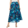 thumbnail image 1 of Woman Within Plus Size 2-In-1 Reversible Skirt, 1 of 6