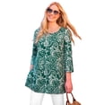 thumbnail image 1 of Woman Within Plus Size 2-Pocket Swing Tunic, 1 of 6