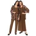 thumbnail image 1 of Woman Within Plus Size 4-Piece Jacket/Tank/Dress/Pant Set, 1 of 1