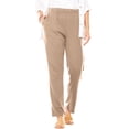 thumbnail image 1 of Woman Within Plus Size 7-Day Straight-Leg Elastic-Waist Stretchy Knit Pant, 1 of 6