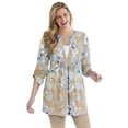 thumbnail image 1 of Woman Within Plus Size 7-Day Layered-Look Tunic, 1 of 6