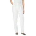 thumbnail image 1 of Woman Within Plus Size 7-Day Straight-Leg Elastic-Waist Denim Jean (Petite & Tall Available), 1 of 6