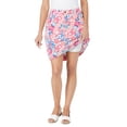 thumbnail image 1 of Woman Within Plus Size Adjustable Waist Chino Skort, 1 of 4