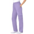 thumbnail image 1 of Woman Within Plus Size Better Fleece Cargo Sweatpant (Petite & Tall Available), 1 of 5