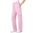 thumbnail image 1 of Woman Within Plus Size Better Fleece Cargo Sweatpant (Petite & Tall Available), 1 of 5