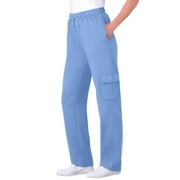 WOMAN WITHIN Plus Size Better Fleece Cargo Sweatpant (Petite & Tall Available)