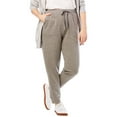 thumbnail image 1 of Woman Within Plus Size Better-Fleece Pull-On Jogger Sweatpants, 1 of 4