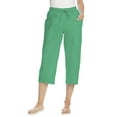 thumbnail image 1 of Woman Within Plus Size Boardwalk Capri, 1 of 4