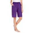 thumbnail image 1 of Woman Within Plus Size Boardwalk Front Seam Short, 1 of 1