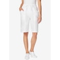 thumbnail image 1 of Woman Within Plus Size Boardwalk Front Seam Short, 1 of 1