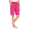 thumbnail image 1 of Woman Within Plus Size Boardwalk Front Seam Short, 1 of 1