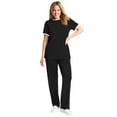 thumbnail image 1 of Woman Within Plus Size Contrast Tee 2-Pack, 1 of 6