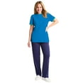 thumbnail image 1 of Woman Within Plus Size Contrast Tee 2-Pack, 1 of 6