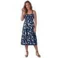 thumbnail image 1 of Woman Within Plus Size Convertible Dress To Skirt, 1 of 5