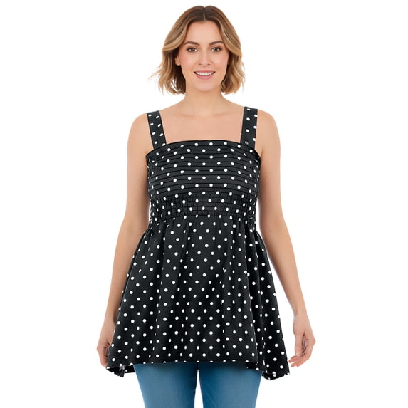 Woman Within Plus Size Convertible Tunic To Skirt