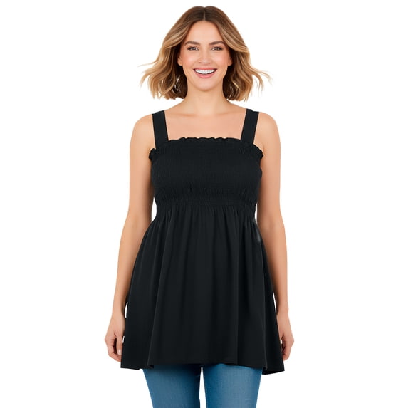 Woman Within Plus Size Convertible Tunic To Skirt